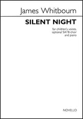 Silent Night SATB/Two-Part choral sheet music cover